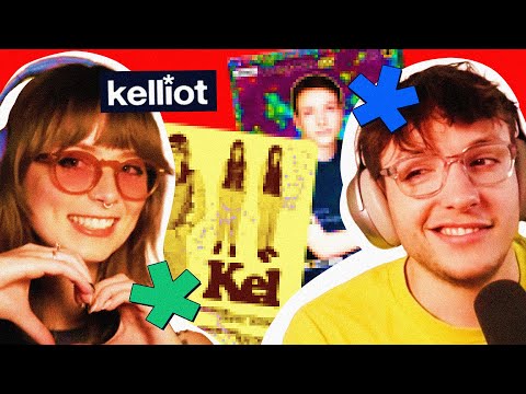 kel and elliot design trading cards!