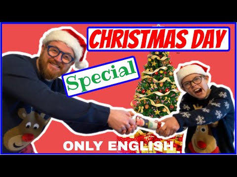 How do British people celebrate CHRISTMAS?? ESERCIZIO DI ASCOLTO INGLESE N.14