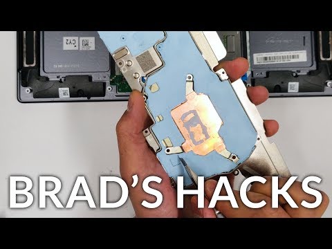 MateBook X Pro Mods: Heatsink Thermal Pads (READ DESCRIPTION)