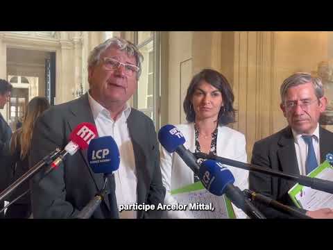 Les enseignements d'Eric Coquerel à Bercy sur Arcelor Mittal [point presse]