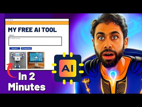 How To Create AI Tool In 2 Minutes Without Any Tech Skills