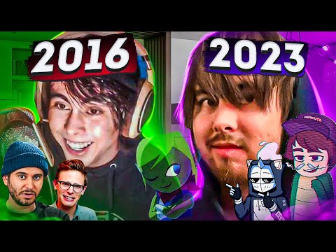 Toxic LEGEND - The LeafyIsHere Story | WORST STREAMERS #9
