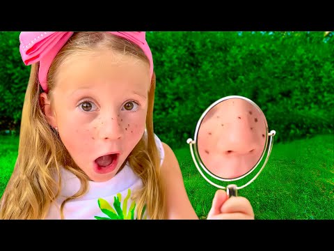 Nastya dan teman-temannya belajar menjaga penampilan - Video untuk anak-anak