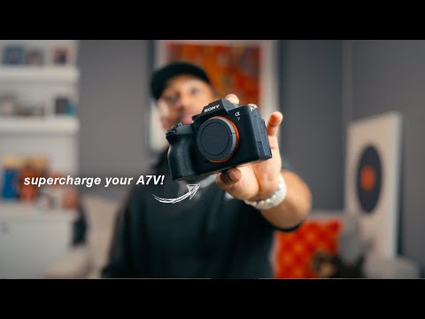MUST HAVE Accessories For The Sony A7V! (or any sony camera tbh)
