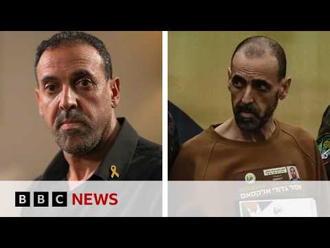 Ex-Israeli hostage whose family were killed on 7 October is ‘trying to be positive' | BBC News