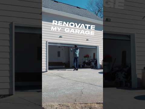 Renovating My Garage Gone Wrong…