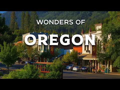 Wonders of Oregon | Secret Places Only Locals Know About | Travel Video 4K
