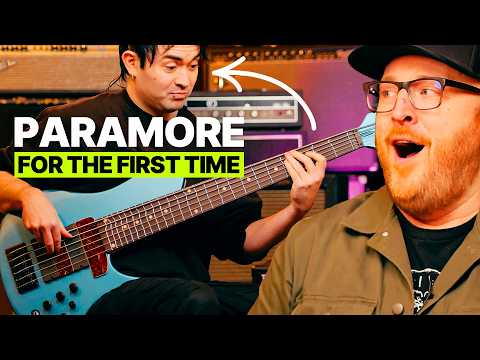 Henrik Linder Hears Paramore For The First Time