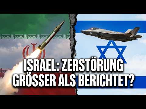 Iran-Raketen auf Israel: ZerstΓΆrung grΓΆΓer als berichtet?