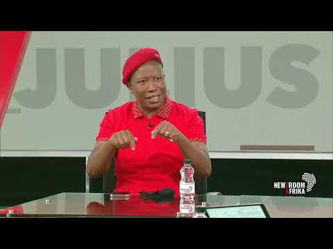 “We are going to defend the Senekal court with our bodies.”- EFF leader Julius Malema