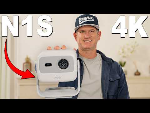 JMGO N1S 4K - Compact 4k Excellence !