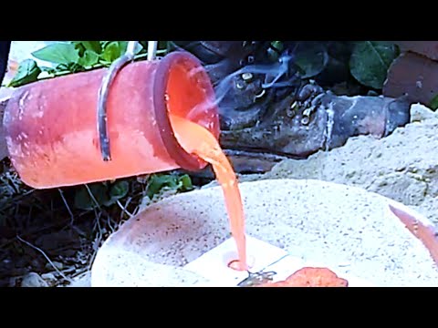 Me Making More Marvelous Metal Mushrooms