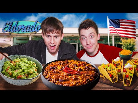 Two Brits Try REAL Tex-Mex for the first time!!