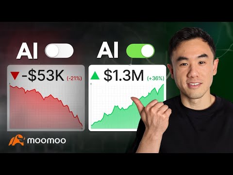 Research Stocks 99% FASTER Than Other Investors With This AI Tool #moomoo