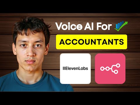 Voice AI Agent For Accountants (ElevenLabs x n8n Walkthrough)