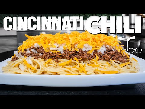 CINCINNATI CHILI (NOT WHAT YOU'D EXPECT...) | SAM THE COOKING GUY