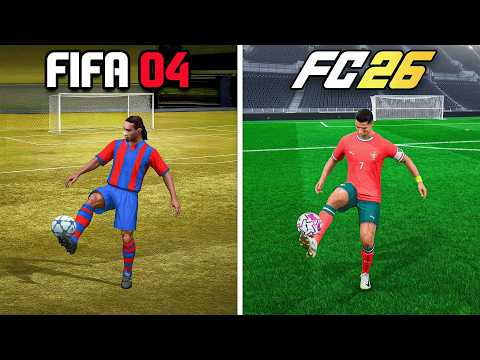 Scoring 1 Practice Arena Goal in Every FIFA