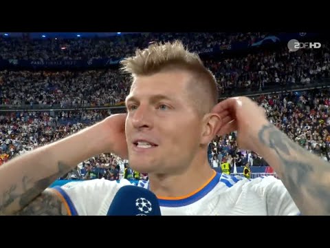 10 Minuten LEGENDÄRE Toni Kroos Interviews