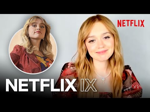 Aimee Lou Wood Chats About Her Sex Education Journey | Netflix IX