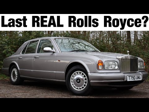 The Rolls Royce Silver Seraph Was The Last REAL Rolls - A British Luxury Forgotten Gem?