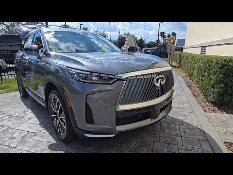 2026 INFINITI QX60 LUXE Orlando, Winter Park, Clermont, Merritt Island, Tampa FL