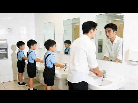 3 heirs Spot CEO's Son - He's Their TWIN! SHOCK: Same DADDY!