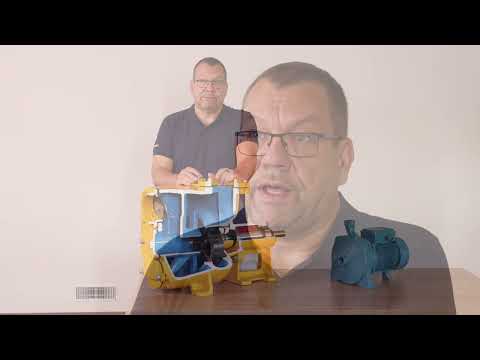 Normaal zuigende en zelfaanzuigende pompen