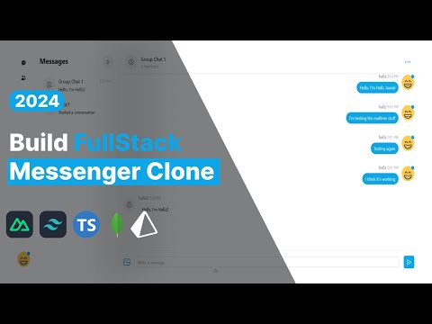 Master Nuxt 3:  Build Full Stack Messenger Clone using Nuxt 3, Nuxt UI, Typescript, and MongoDB