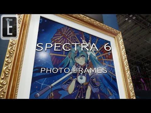 New Spectra 6 Color EINK Screens | D-Posters