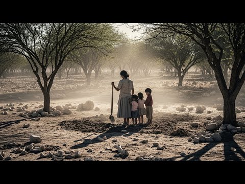 La Viuda Cavó para Plantar Comida… y lo que Descubrió Cambió su Vida
