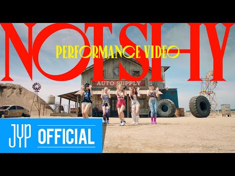 ITZY "Not Shy" Performance Video