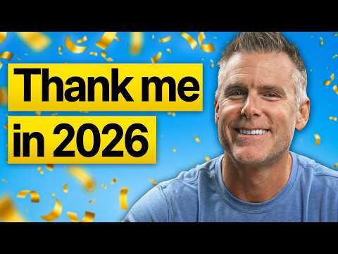 If you want 2026 to be the best year of your life, please watch this video…