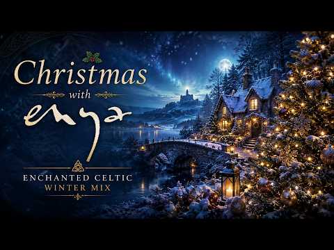Christmas With Enya 🎄Christmas Compilation Of Festive Enya Songs with Cinematic Video