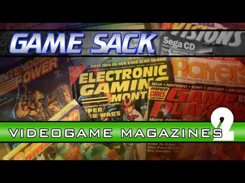 Videogame Magazines 2 - Game Sack