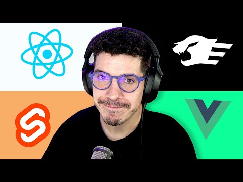 React vs Svelte vs Vue vs Fastify | Benchmark