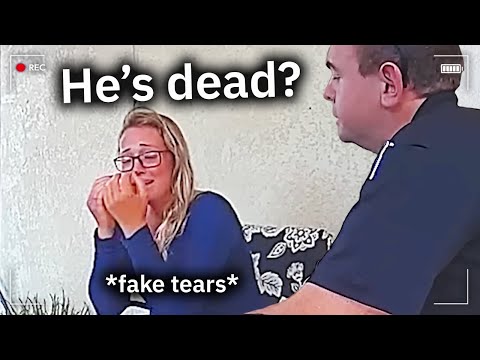 Killer Girlfriend Realizes Cops Don’t Believe Her Lies