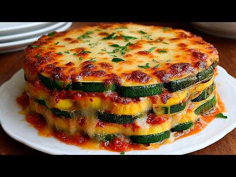 I've never tried zucchini like this before! This is a delicious and very simple recipe!