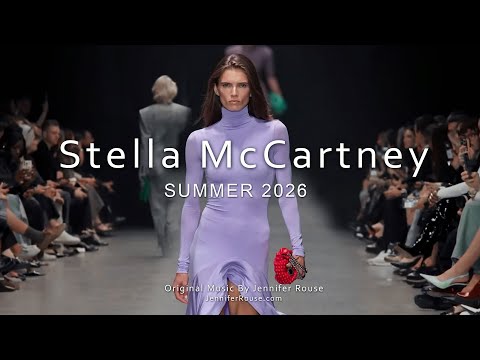 STELLA McCARTNEY Summer 2026 Runway Show - Original Music By Jennifer Rouse