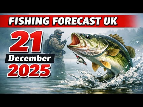 FISHING FORECAST in The United Kingdom on 21 December 2025 – Drop Everything and Go Fishing!