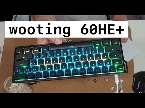 wooting 60HE+ REVIEW : so much untapped ergonomic potential