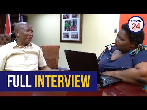 WATCH | FULL INTERVIEW: Malema on EFF’s second NPA - and if he’ll stand for 5 more years