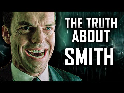 The SECRET Behind Agent Smith's Evil - Why He's NOT the Villain!