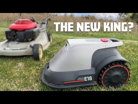 LIFE HACK For Homeowners: EUFY E18 Robot Mower [TESTED]