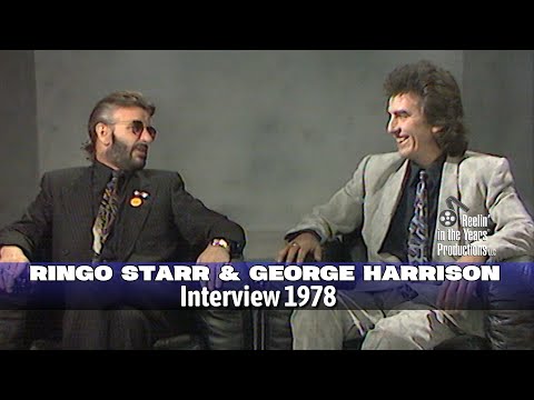 Ringo Starr & George Harrison • Interview • 1988 [Reelin' In The Years Archive]