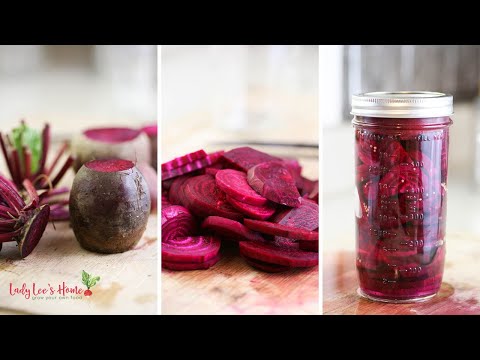 Lacto Fermented Beets - the EASIEST Way to Preserve Beets!