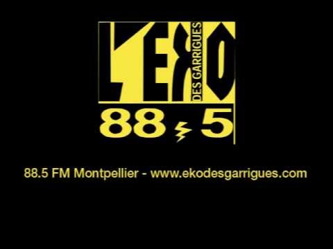 Interview Radiobomb - L'Eko des Garrigues - 88.5FM Montpellier