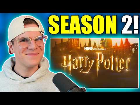 SEASON 2 HAS BEEN CONFIRMED (Harry Potter HBO Series): My Thoughts