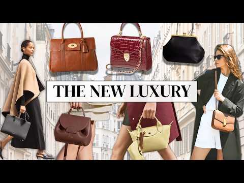 7 Mid-Range Handbags That Are Quietly Iconic (the NEW luxury!)