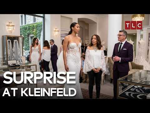 A Surprise Twist Changes Everything at Kleinfeld! | Say Yes To The Dress S16 Ep14