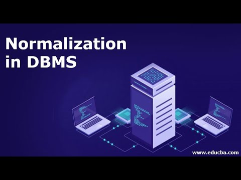 نرمال سازی در پایگاه داده های رابطه ای